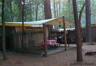 克里村 Housekeeping Camp酒店 外观 照片